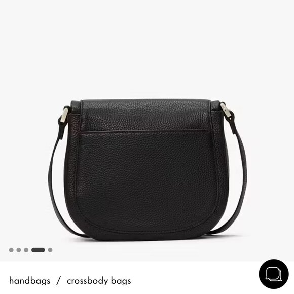 Kate Spade Roulette Small Saddle Bag - Picture 7 of 9